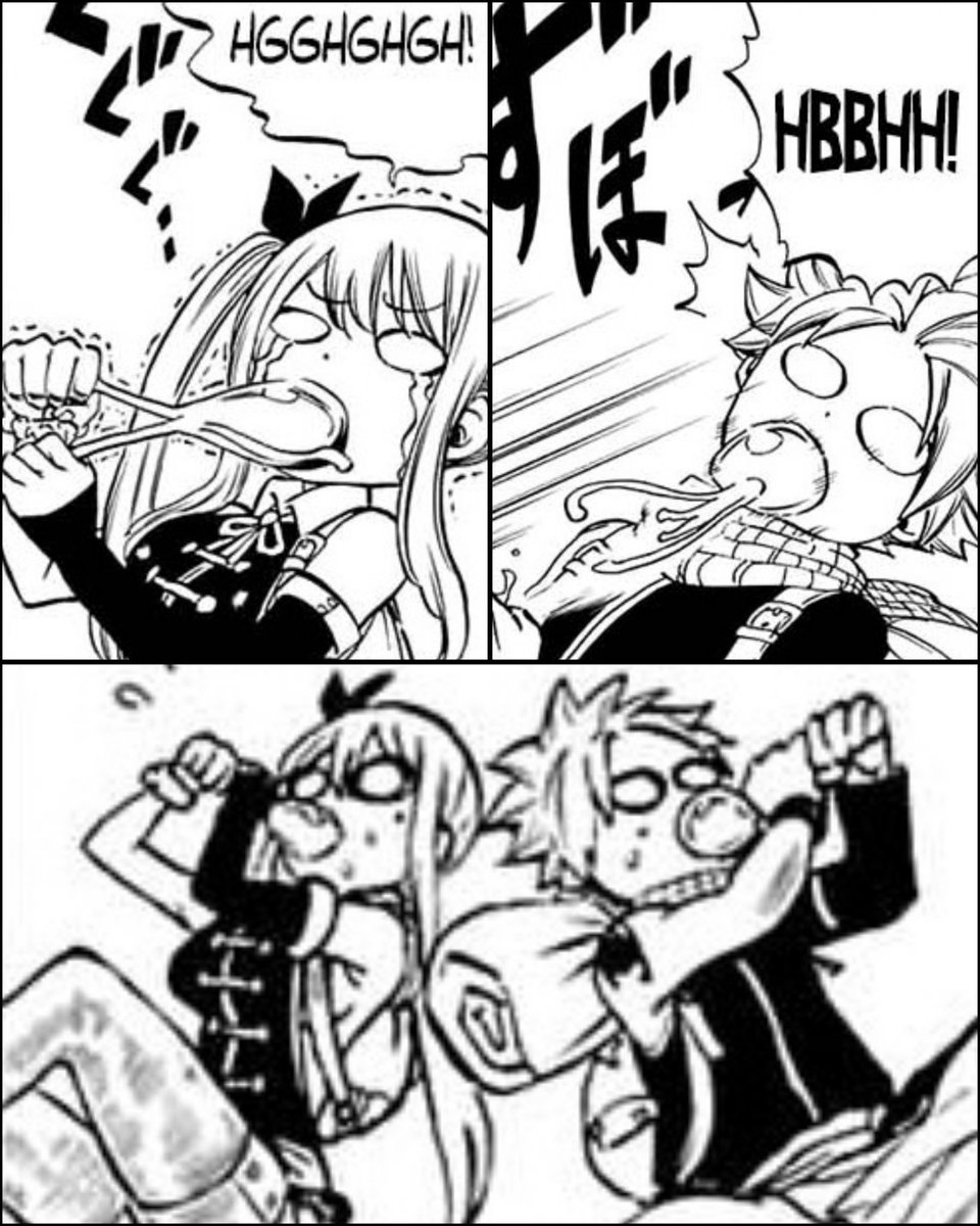 They're so silly 😂

#FairyTail100YearsQuest #NatsuDragneel #LucyHeartfilia