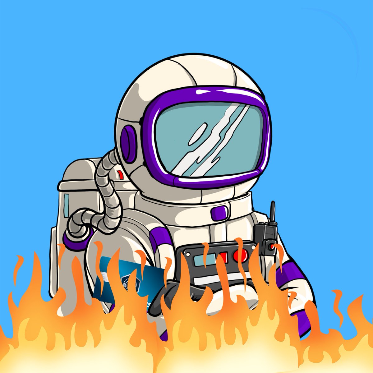 With heavy hearts, we share the passing of another Crosmonaut.

Did you know 2% of all Crosmonaut NFTs have met such a fate? 🪦

Join our Discord to learn more discord.gg/Y5Qnhdxvvf