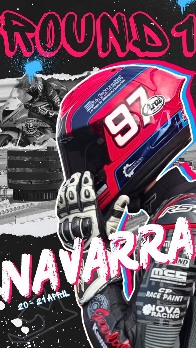 Flight out to España tomorrow morning for round 1 <a href="/OfficialBSB/">Bennetts British Superbike Championship</a> 🇪🇸