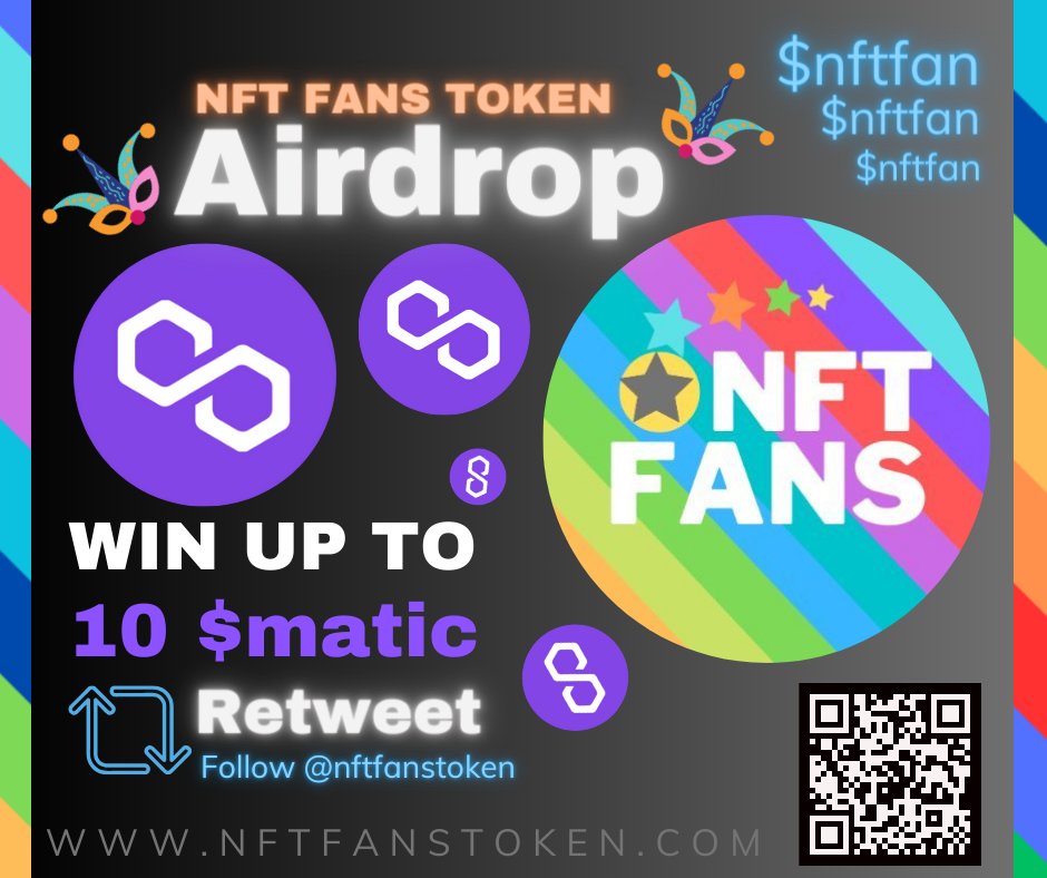 nftfanstoken's tweet photo. Drop $matic address https://t.co/CiQ4cVCfpM