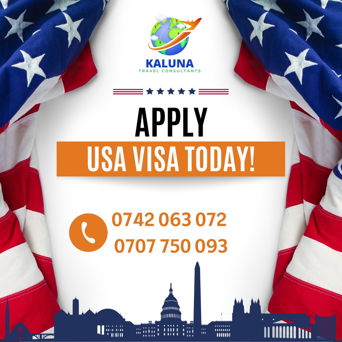 Application For Your USA VISA Is Now Easy With Us!

📞 0742 063 072/0707 750 093
📌 2nd Floor, Studio House, Kilimani

#visa #travel #safari #workvisa #dubaitrip #nairobikenya #visaapproved #HolidayPackage #usavisa #ukvisa #canadavisa #australiavisa