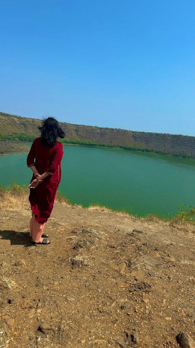 Dear @narendramodi ji, you had appealed to us for sharing the pics of the beautiful tourist places of India and tag you. I am doing the same by sharing some fascinatingly beautiful images of pristine Lonar Lake, which is also known as Lonar crater. It is also a notified National