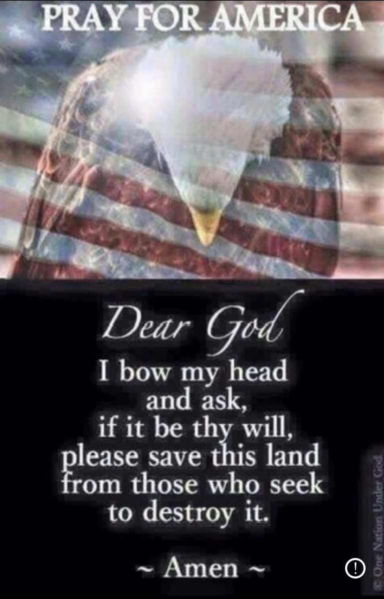 Praying for our great country. 🙏🏻🇺🇸 #GodBlessAmerica