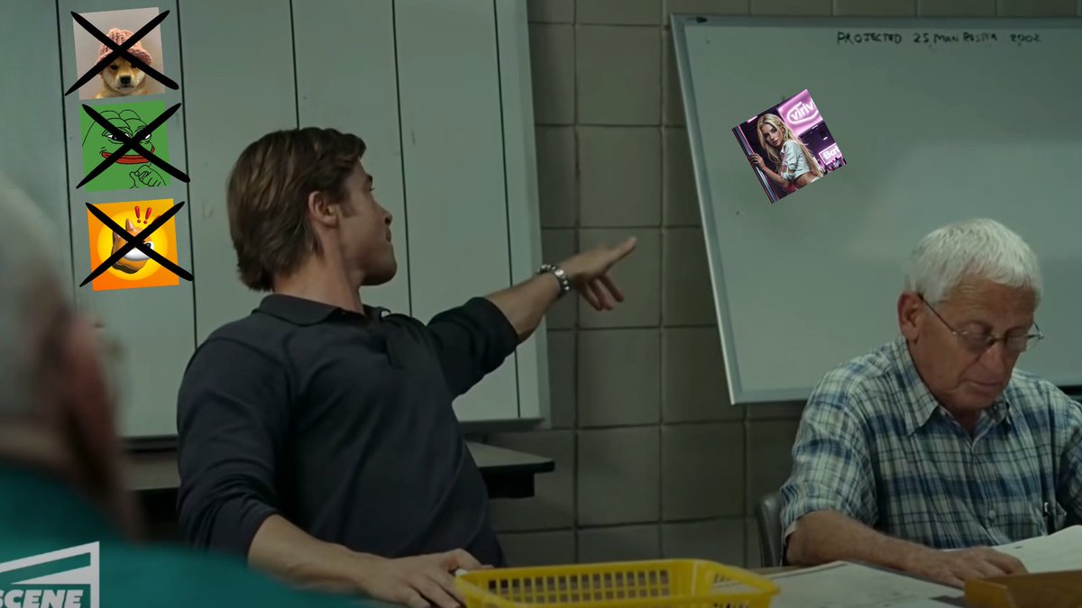 MoneyMeme

$GEMMA #GEMMA
No fundamentals ✅
No utility ✅
No use case ✅
Great tits ✅

Meme competition april 24th

Pre-sale April 26th

Join TG here: t.me/+t6F6xm_DWYJiO…