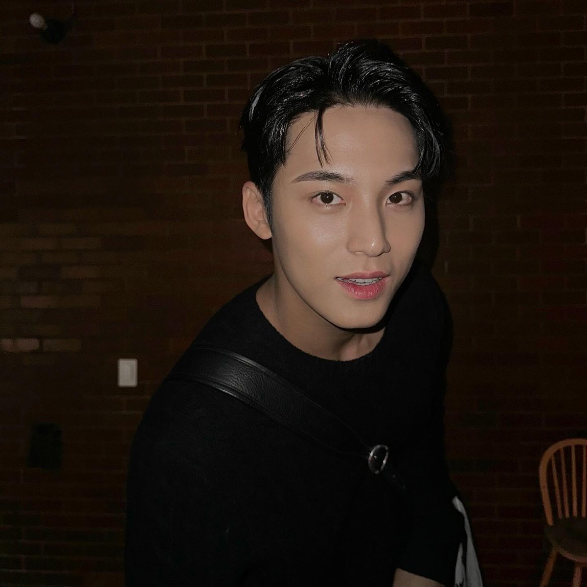 gyumedia's tweet image. 240414 min9yu_k instagram post 📸 #민규 #세븐틴 

🖤