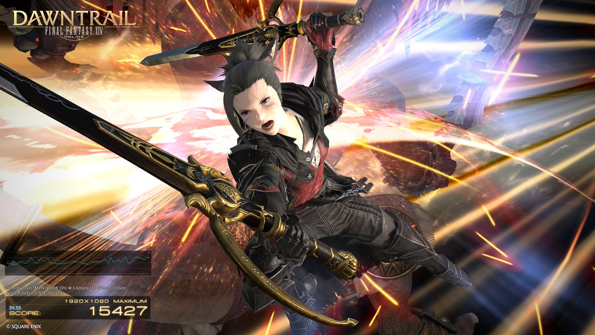 Dum Scottish Tankkat ffxiv tweet media