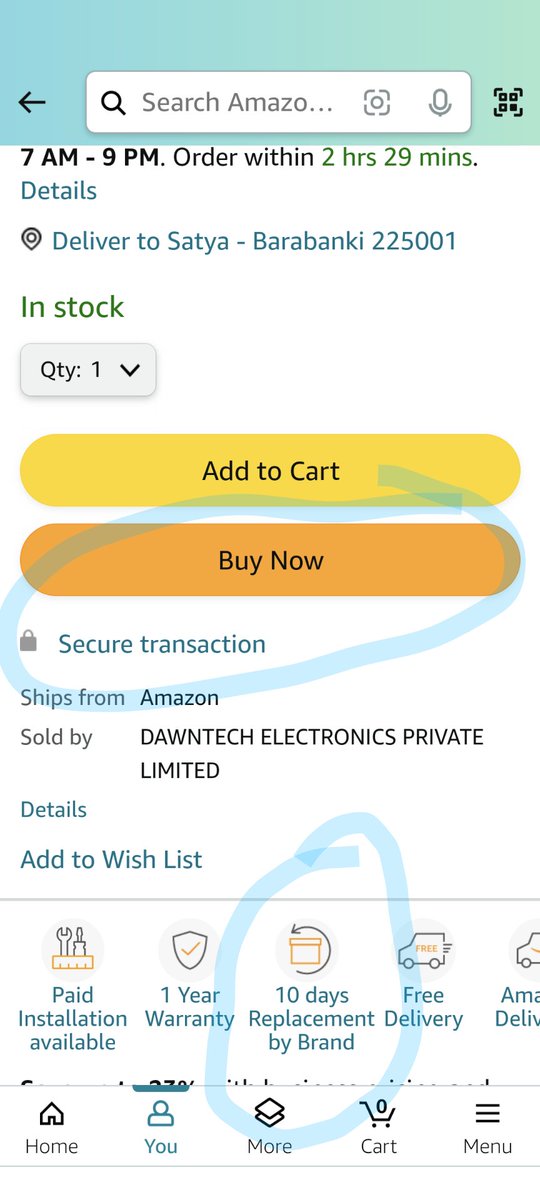 Satya4491's tweet photo. @LGIndia @amazonIN @amazonpay Hello sir , mai Amazon prime ka member hu.maine LG ki 1.5 tonAc 9 ko order Kiy tha .jisme mujhe unbox  krne per  wire dono Kate mile ... customer care per baat karne per bataya gaya ki aap ko refund ho payega..jabki Amazon per 10day replace hai . https://t.co/ca0jdA0YFt