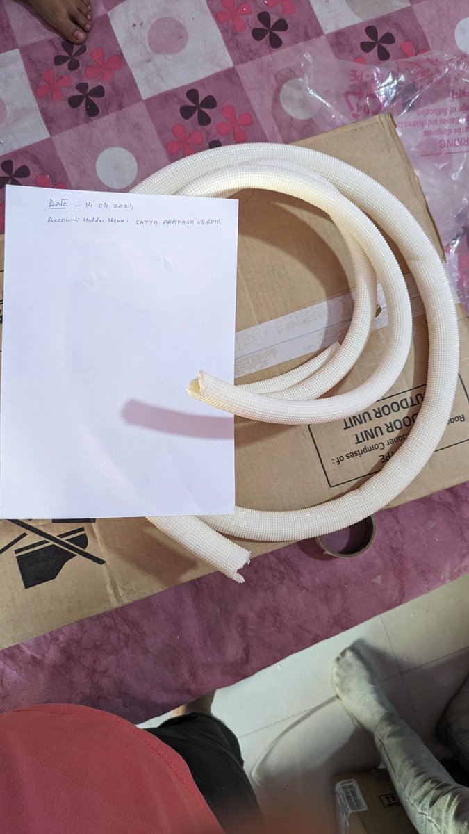 Satya4491's tweet photo. @LGIndia @amazonIN @amazonpay Hello sir , mai Amazon prime ka member hu.maine LG ki 1.5 tonAc 9 ko order Kiy tha .jisme mujhe unbox  krne per  wire dono Kate mile ... customer care per baat karne per bataya gaya ki aap ko refund ho payega..jabki Amazon per 10day replace hai . https://t.co/ca0jdA0YFt