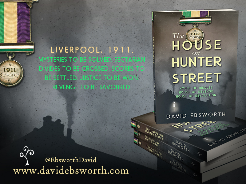 #Merseyside's own Edwardian crime novel. Mayhem, martial law, suffragettes and strikers - a fabulous recreation of 1911 #Liverpool. Available through all good outlets. davidebsworth.com/portfolio/hous… Neat talk about the background too! @newsfromnowhere @Liverpoollib @SeftonLibraries