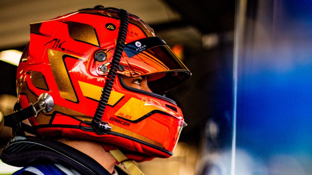 A14Management's tweet photo. 🏁 @EuropeanLMS RACE DAY for @alexgarciag24 with @COOLRacing.
#a14management #alejandrogarcia #racing #europeanlms https://t.co/REMRckoDfi