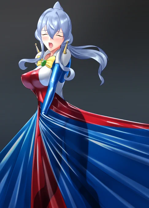 #凍結祭りで減ったフォロワーを取り戻そう 版権キャラにぴっちり衣装着せてるイラストをしょっちゅう描いてます。 