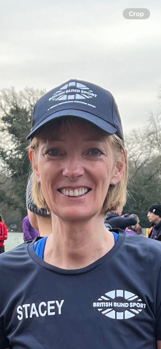 With just one week to go until the 2024 @LondonMarathon, every day this week we will be introducing each one of our incredible marathon runners. #WeRunTogether 🏃🏼‍♀️ To donate: justgiving.com/britishblindsp… Stacey’s marathon story: britishblindsport.org.uk/stacey-tasker