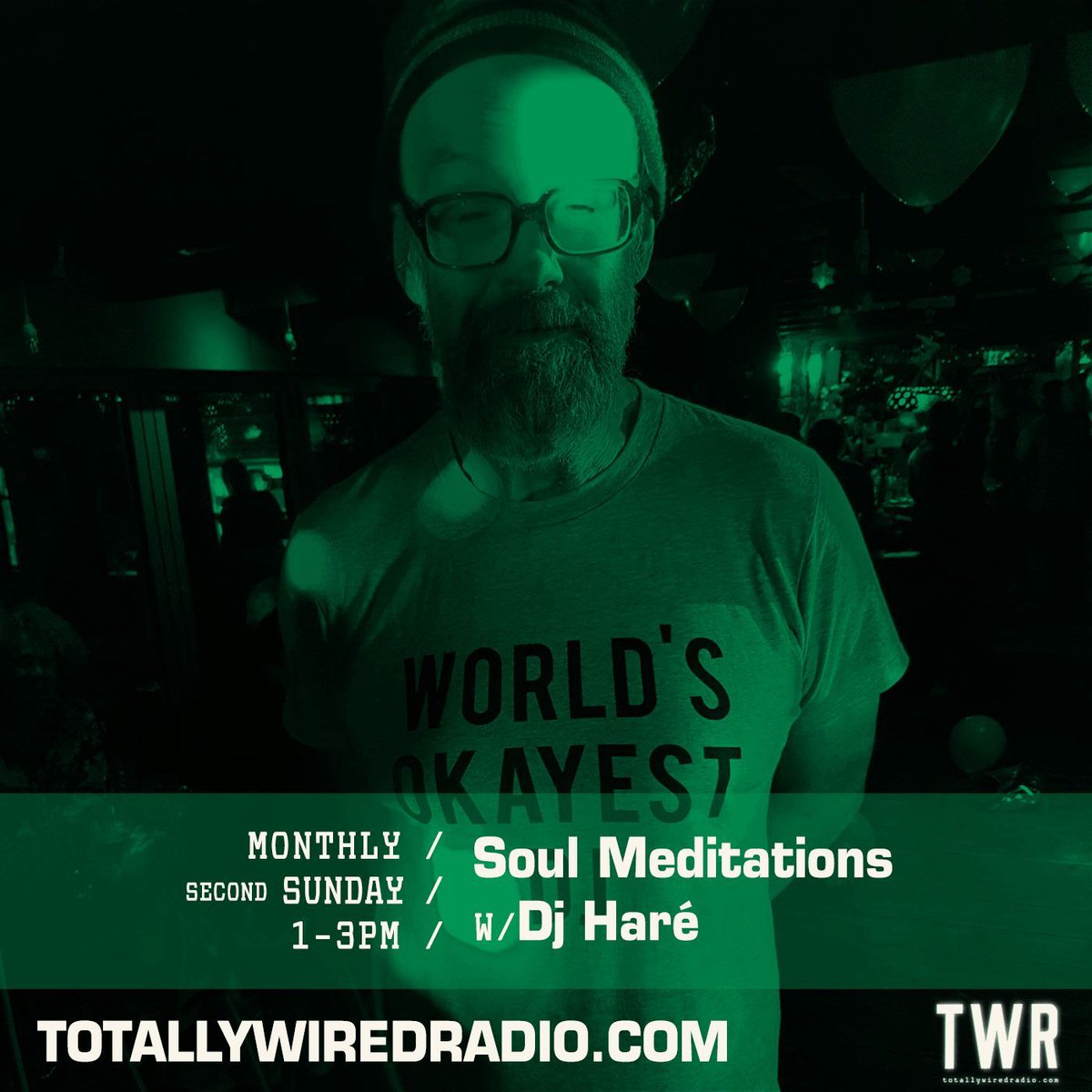 Soul Meditations w/ Dj Haré #startingsoon on #TotallyWiredRadio Listen @ Link in bio. - #MusicIsLife #London #Portugal - #Soul #Soulful #FunkSoulJazz #ModernSoul #JazzFunk