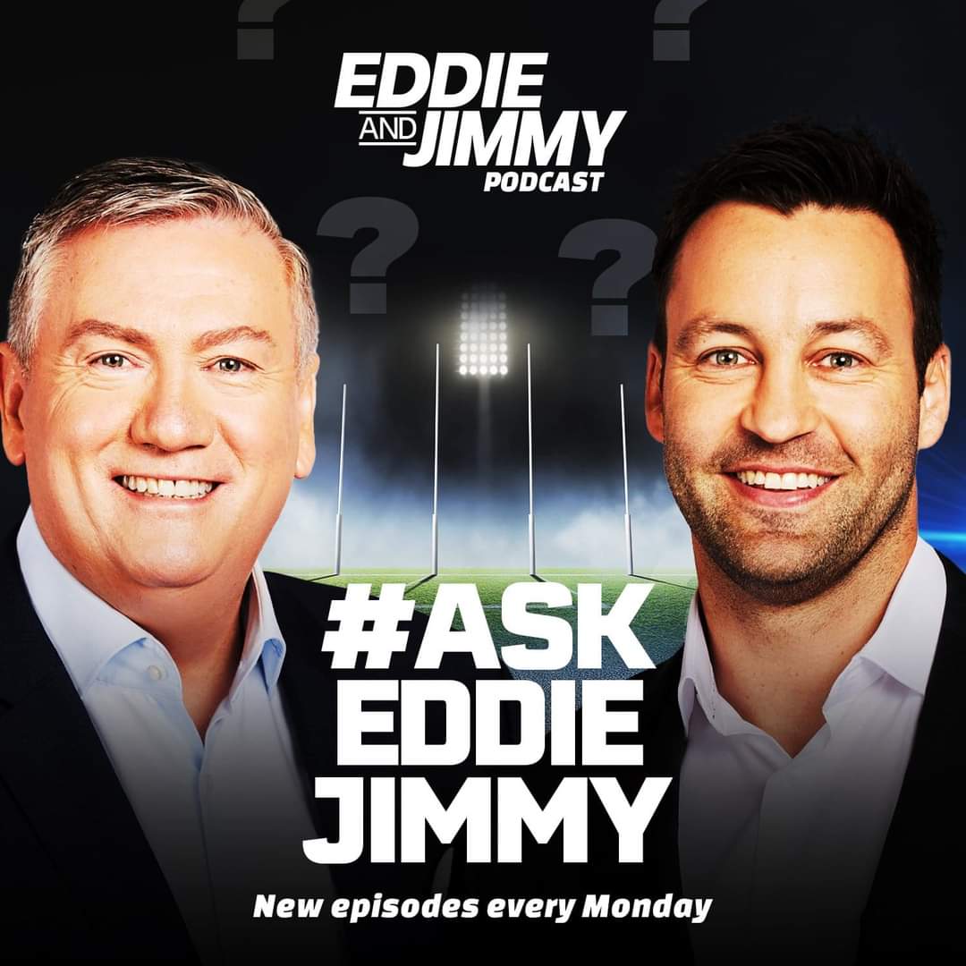 Got a question for Eddie and Jimmy after Round 5? Drop it in the comments below and tune into 'The Eddie and Jimmy podcast' tomorrow, available where you get your pods 🔊 #9WWOS #AFL