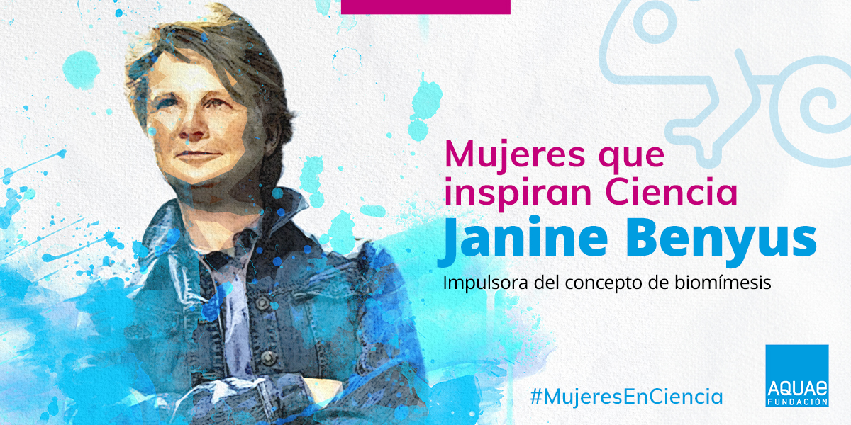 La #biomímesis es un enfoque de diseño y resolución de problemas que imita los modelos encontrados en la naturaleza para crear soluciones innovadoras. 👍

Conoce a Janine Benyus, la bióloga que popularizó en 1997 este término #MujeresenCiencia fundacionaquae.org/janine-benyus-…