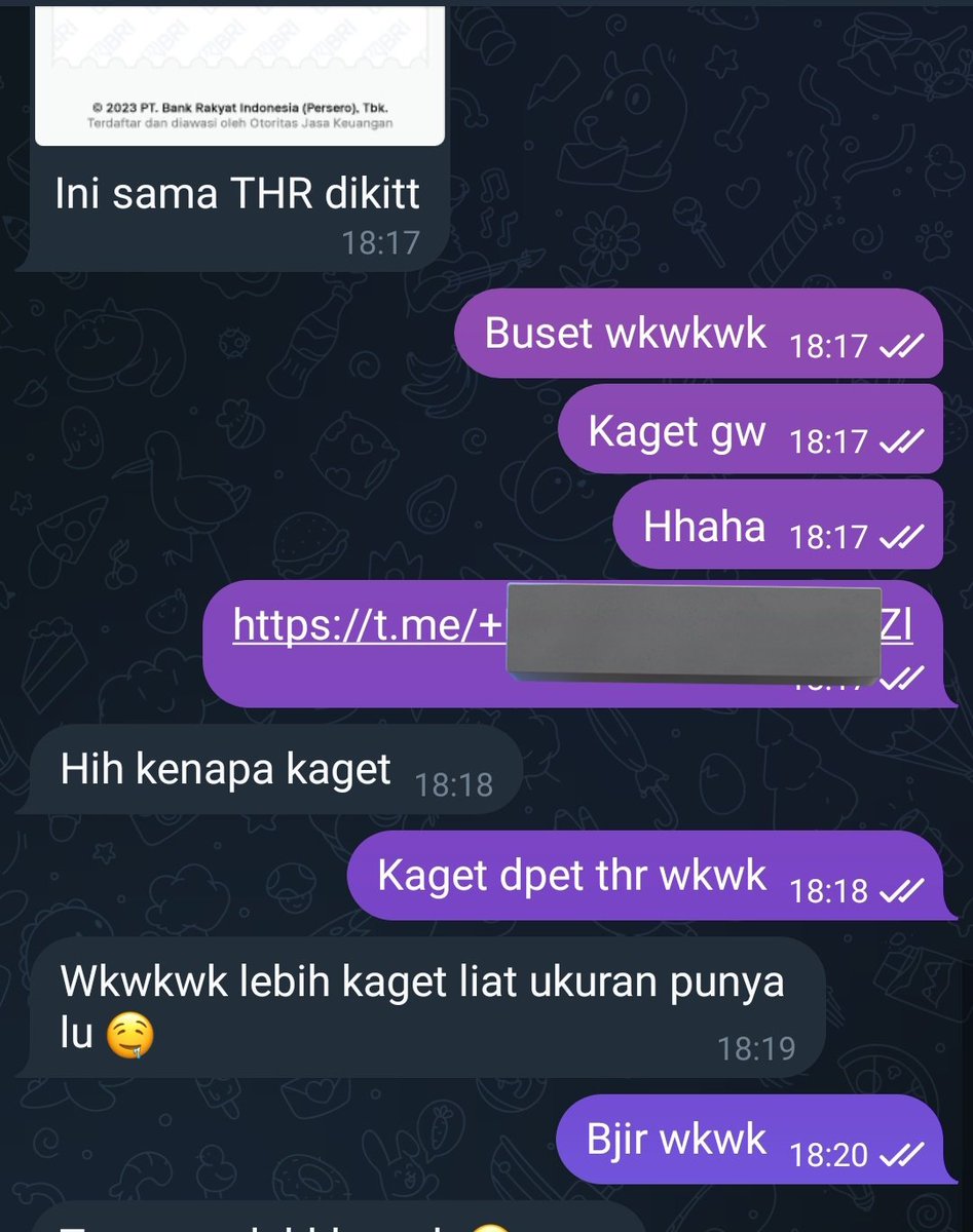 Ayo siapa mau join lagi mumpung masih promo xixixixi

Chat aja ke tele t.me/Baymx17