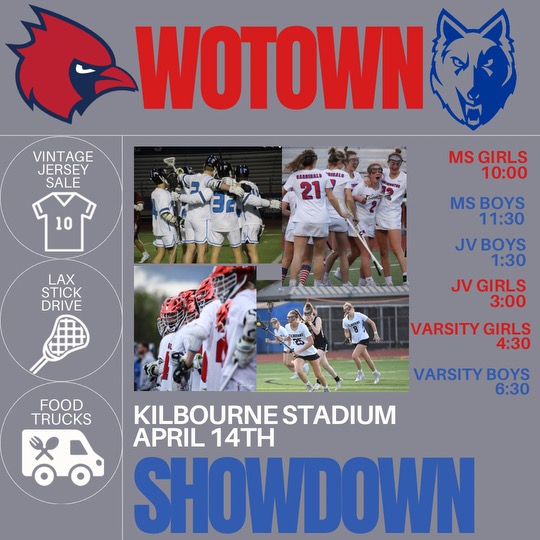 Worthington Kilbourne Lacrosse tweet media