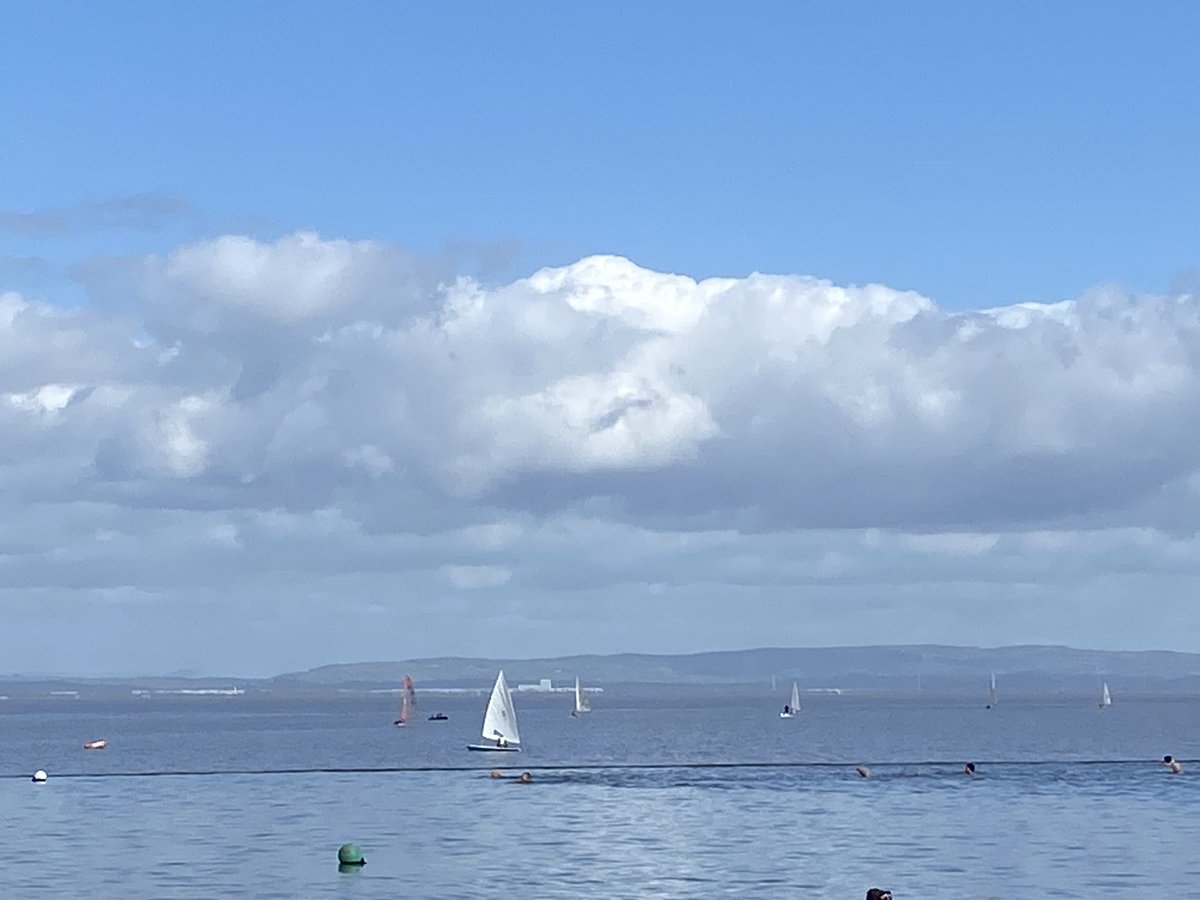 Blue sky and sunshine