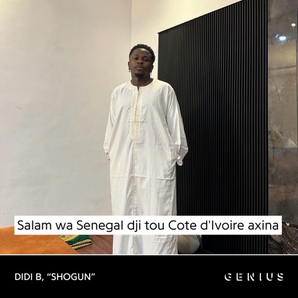 #SenegalRek 🇸🇳