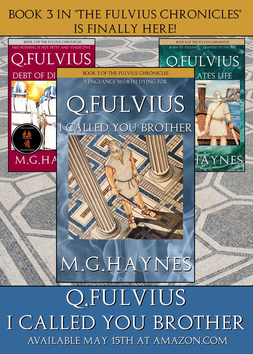 #qfulvius #histfic #historicalfiction #CrimeFiction #fictionwriter #writerscommunity #readingcommunity #books #author #indieauthors #mustread