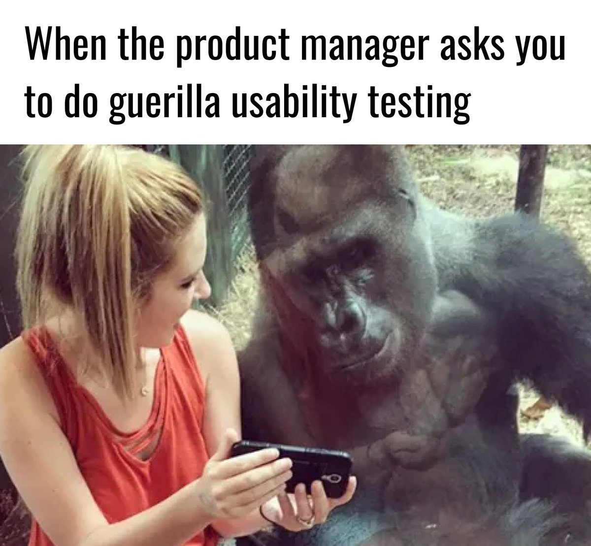 When you’re ready to do everything to test your app.