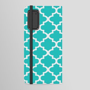 #QuatrefoilPattern In White Outline On Blue #PhoneCase #society6 #taiche #phonecases #iphone #caseiphone #case #phonecase #iphonecase #cases #phonecaseshop #phone #samsung #phonecover #phonecovers #casesamsung  #iphonecases #phoneaccessories society6.com/product/arabes…