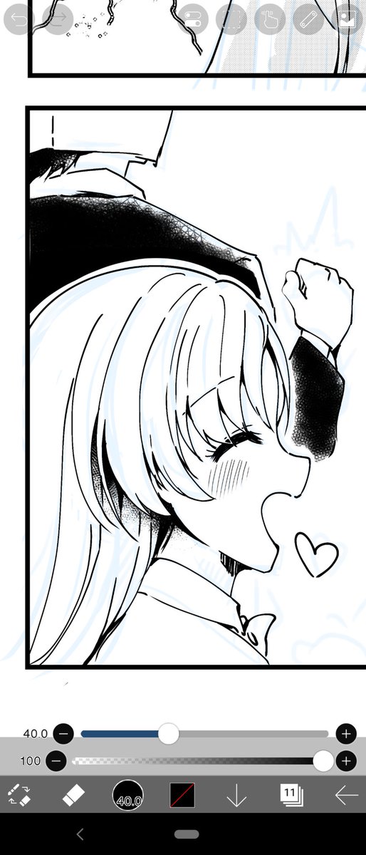 めちゃ久し振りに描いたはーちゃん 