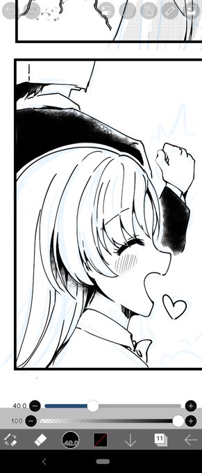 めちゃ久し振りに描いたはーちゃん 