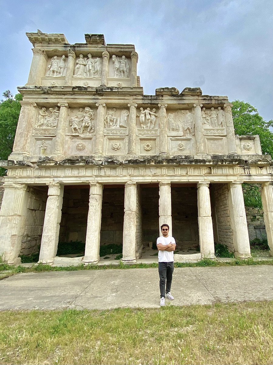 İzlemeye doyamadığım mimari yapılardan biri olan Sebasteion Tapınağı. Aphrodisias Antik Kenti. Karacasu - Aydın 🏛