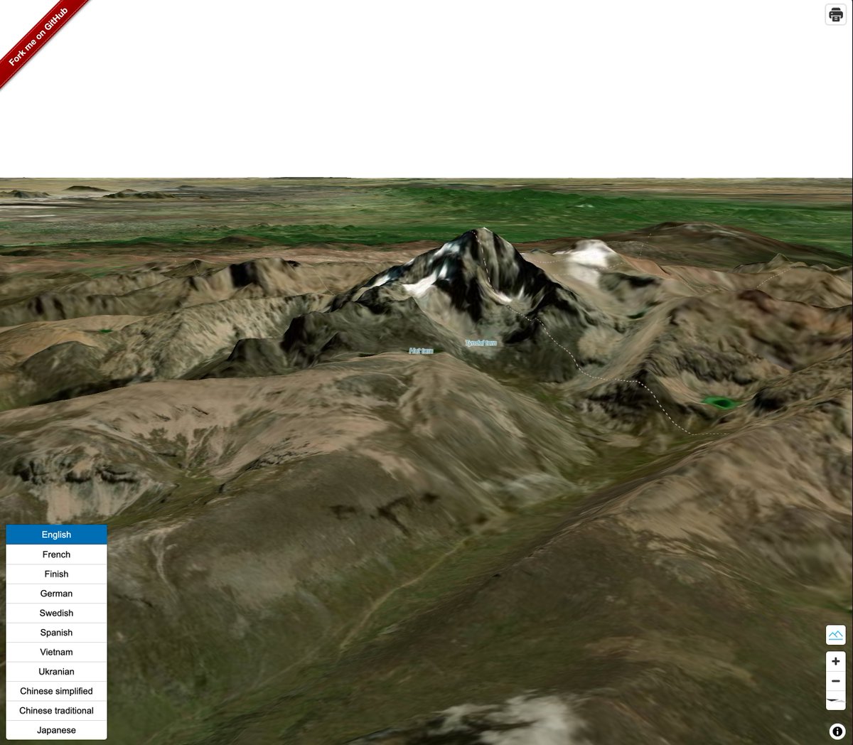 maplibre-gl-export v3.3.0 was released! Now you can export an image with #Maplibre terrain! Try the demo from the following website! I also updated the documentation website look better. maplibre-gl-export.water-gis.com
