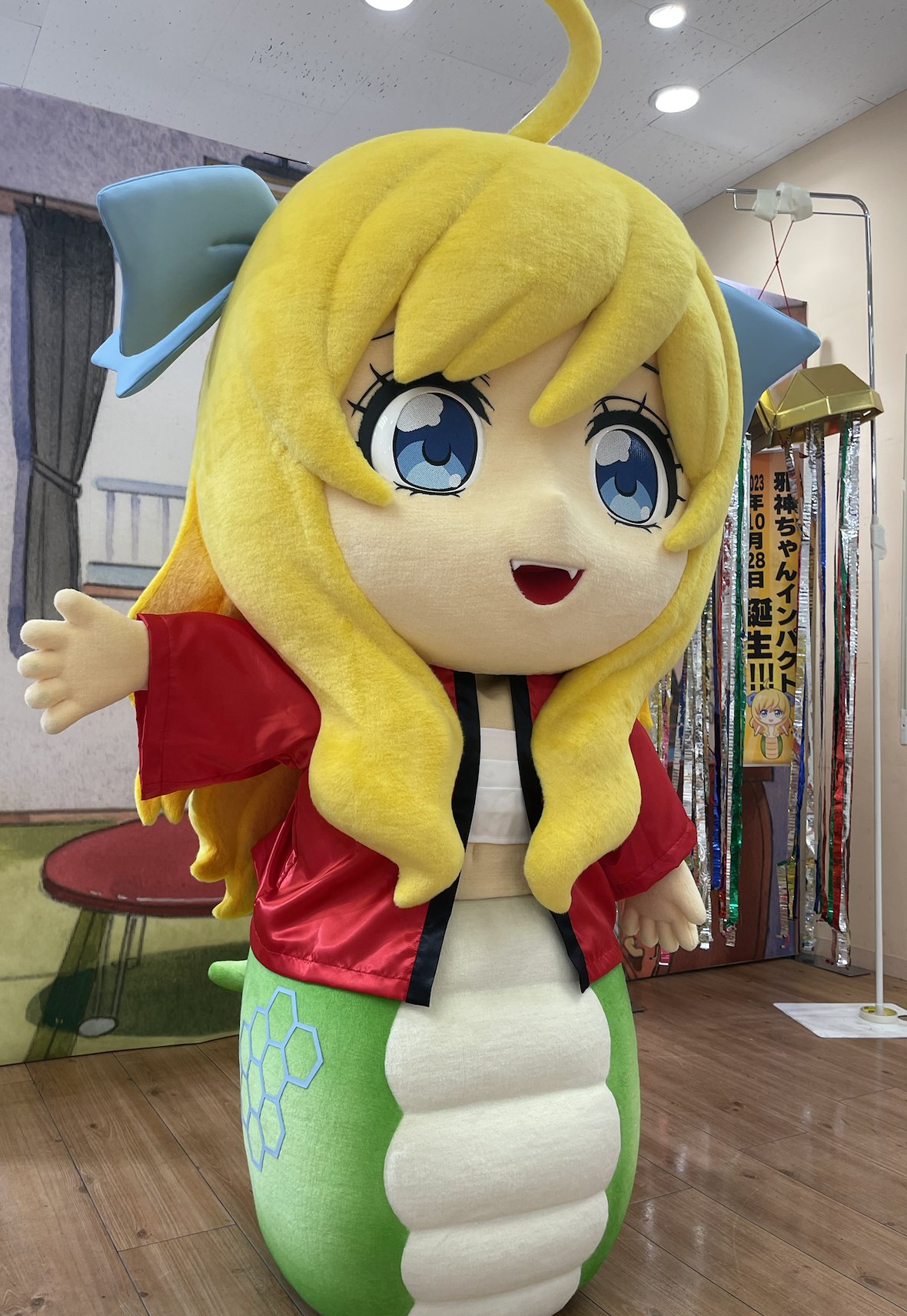 9/13邪フェス3】邪神ちゃんドロップキック on X: 