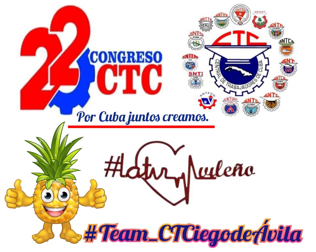 Camino al trabajo voluntario en saludo al 1 ero de Mayo. #PorCubaJuntosCreamos #UnidosXCuba #LatirXUn26Avileño