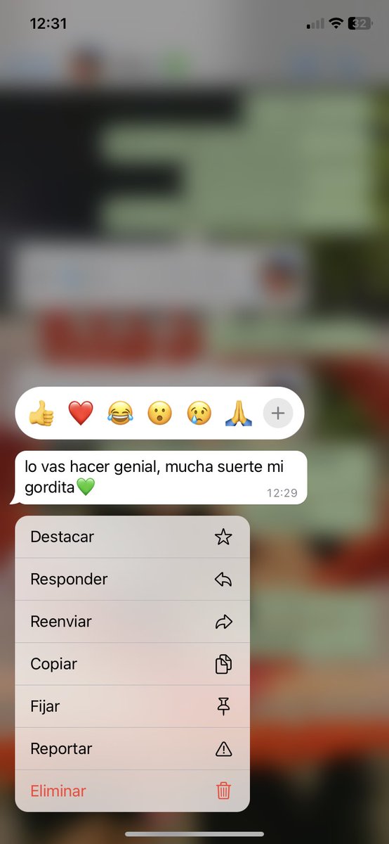 El único mensaje que necesitaba hoy🥹