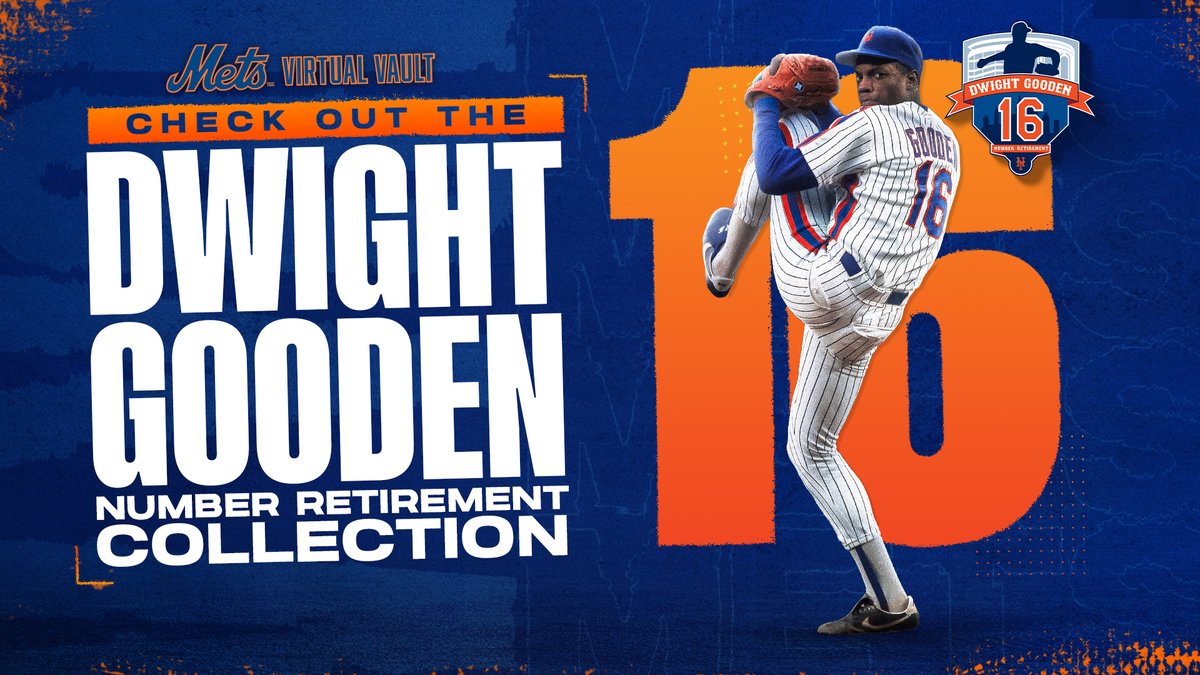 Head over to the #Mets Virtual Vault for a look back at @DocGooden16’s historic career! 🔗👉 bit.ly/4atXuKC