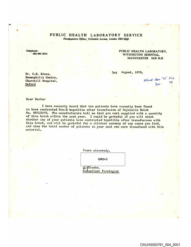 Don't forget, difficult as it is to process I know, that government and Pharma made a conscious decision to distribute Hepatitis-tainted Factor 8 blood products. Via @Factor8Campaign