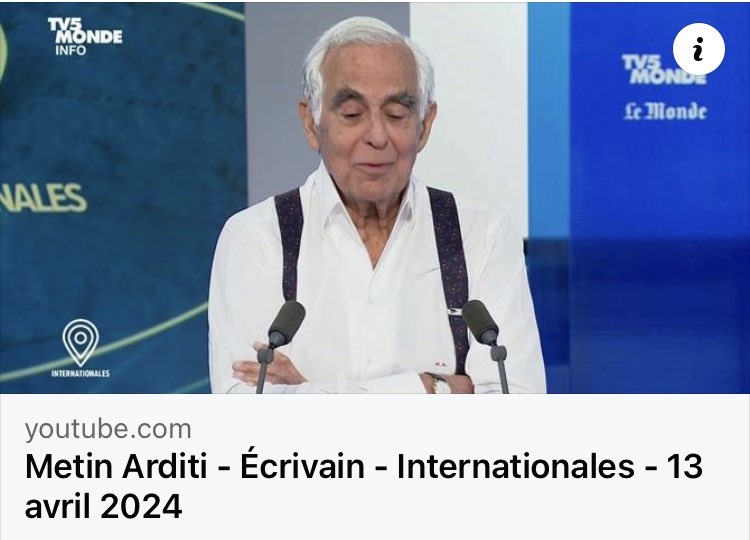 Metin Arditi tweet media