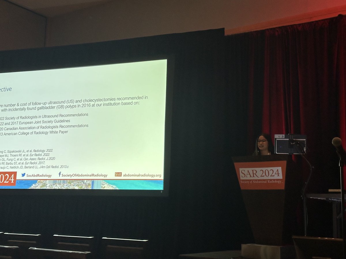 Aya Kamaya, MD (@ayakamaya) on Twitter photo So proud of my medical student Jenny and her awesome presentation at #SAR24! ❤️ she rocked it!! And congrats on her student travel award! <a href="/SocietyAbdRad/">Society of Abdominal Radiology | SAR</a> <a href="/StanfordRad/">Stanford Radiology</a> <a href="/StanfordBodyRad/">Stanford Body Imaging</a> So proud of my medical student Jenny and her awesome presentation at #SAR24! ❤️ she rocked it!! And congrats on her student travel award! <a href="/SocietyAbdRad/">Society of Abdominal Radiology | SAR</a> <a href="/StanfordRad/">Stanford Radiology</a> <a href="/StanfordBodyRad/">Stanford Body Imaging</a>