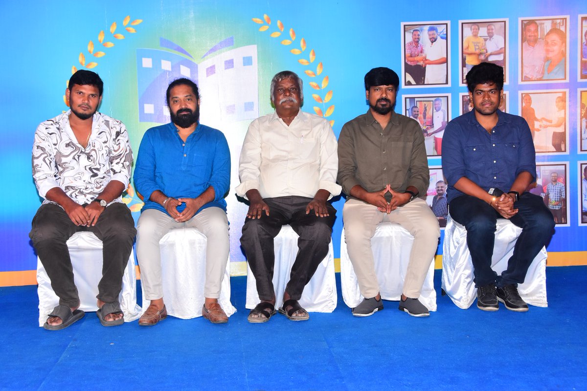 #CAIBAWARDS2023 AWARDS CEREMONY @JPtheactor @PsVinothraj @dir_Mmoorthy @ImRamkumar_B youtu.be/k0RJeGaDIhc?si…