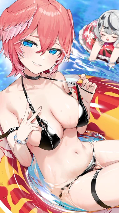 #気温が高いので気が早いが水着絵が見たい ルイ姉 