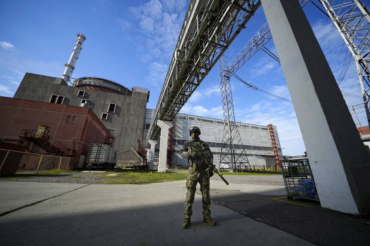 🇺🇦🇷🇺

Le General Staff Ukrainien affirme que la Russie se prépare à mener une opération de provocation à la centrale nucléaire d'Energodar.