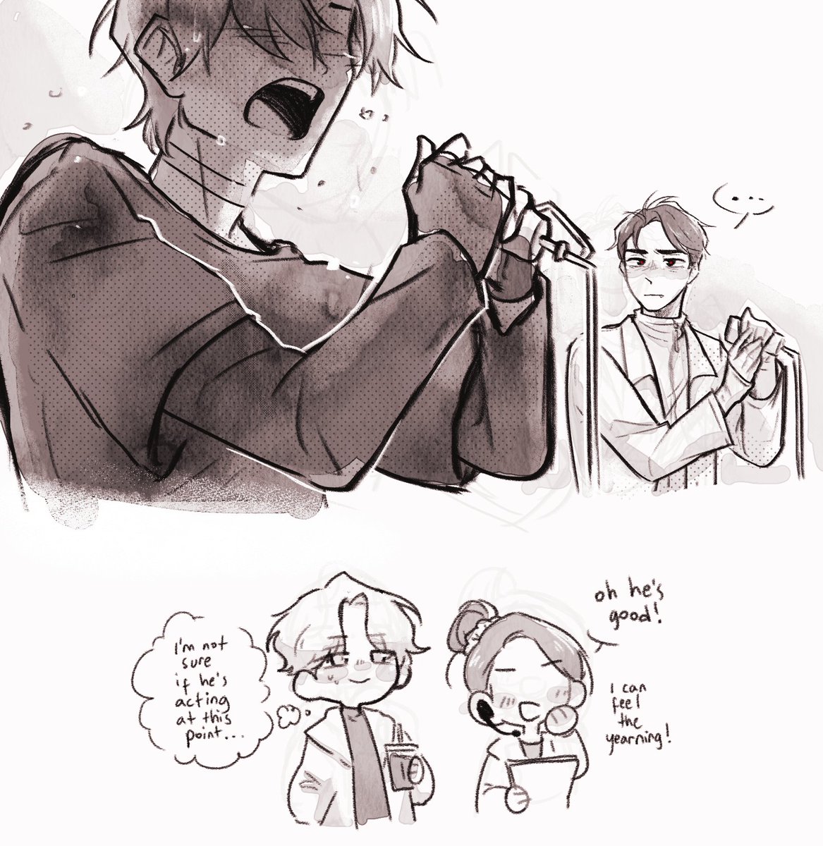 wanted to draw the actors au/off the record stuff o)-( 