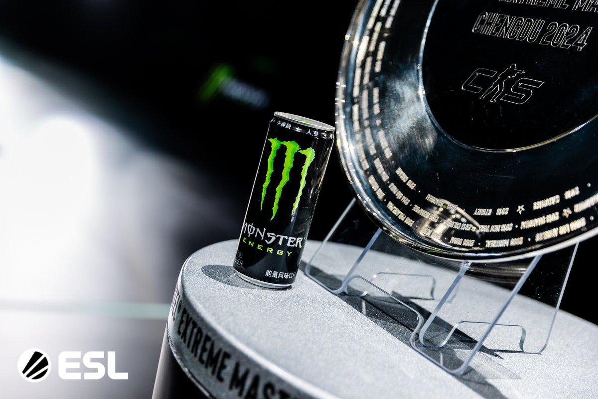 It doesn't get more grand than this ⚡ #IEM @MonsterEnergy #UnleashTheBeast
