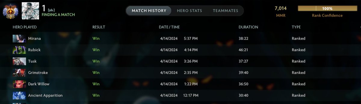GoTrival's tweet photo. It's my birth month and I am so happy that I reached 7k mmr before my 16th birthday. #dota2 #trival https://t.co/7eSqqxaOLm