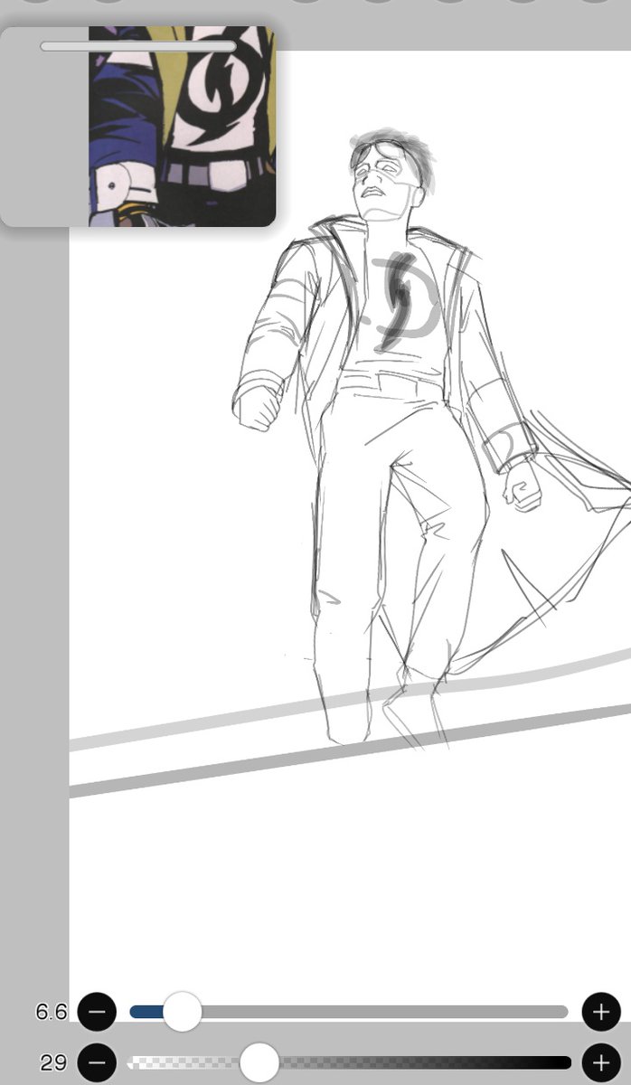 DukeJusDrawin's tweet photo. Forgot to post this sketch i did for #staticSaturday 
Might finish idk https://t.co/neoYEfOii5