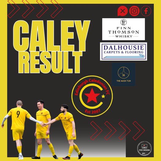 Really difficult game today against an impressive <a href="/Burnsideafc/">Burnside Athletic AFC</a> . Chances at either end however we scored two in the second half and progress to the semis of the President’s cup. 

<a href="/craaigforrest/">Craig</a> ⚽️ 
<a href="/CharlesBurke/">Charlie</a> ⚽️ 

All the best to Burnside in their league campaign. 

UTC 💛