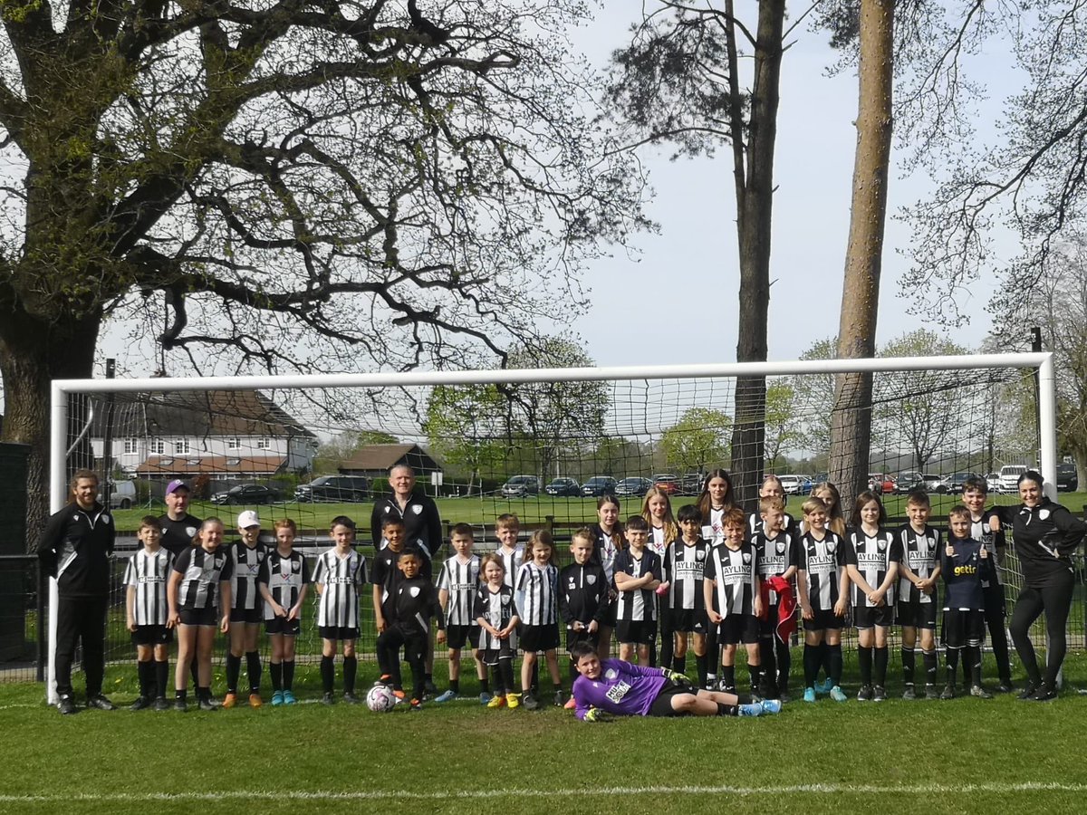 Great to see so many mascots from our Junior teams yesterday at The Nest Despite defeat, the season at home ended with everyone looking forward to next season! Educate, connect and inspire! The future is black and white