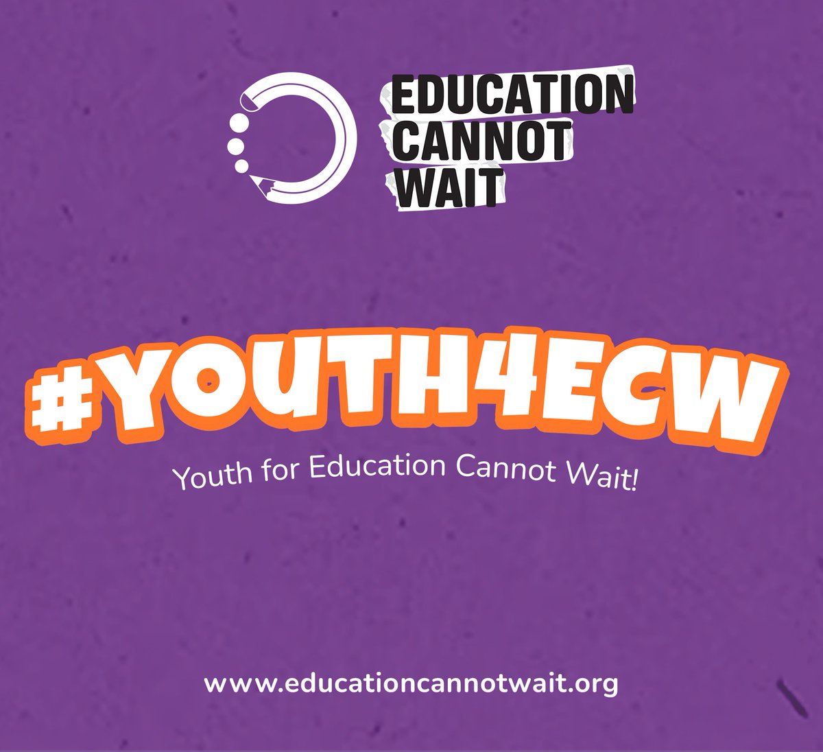 ✨Looking for some #SundayInspiration? Watch #ECW & @GlobalStuForum's 1st 'Youth & Student Engagement for Education in Emergencies & Protracted Crises' session, which brought together +90 education champions from across the 🌍! Full Recording👉educationcannotwait.org/news-stories/f… #Youth4ECW