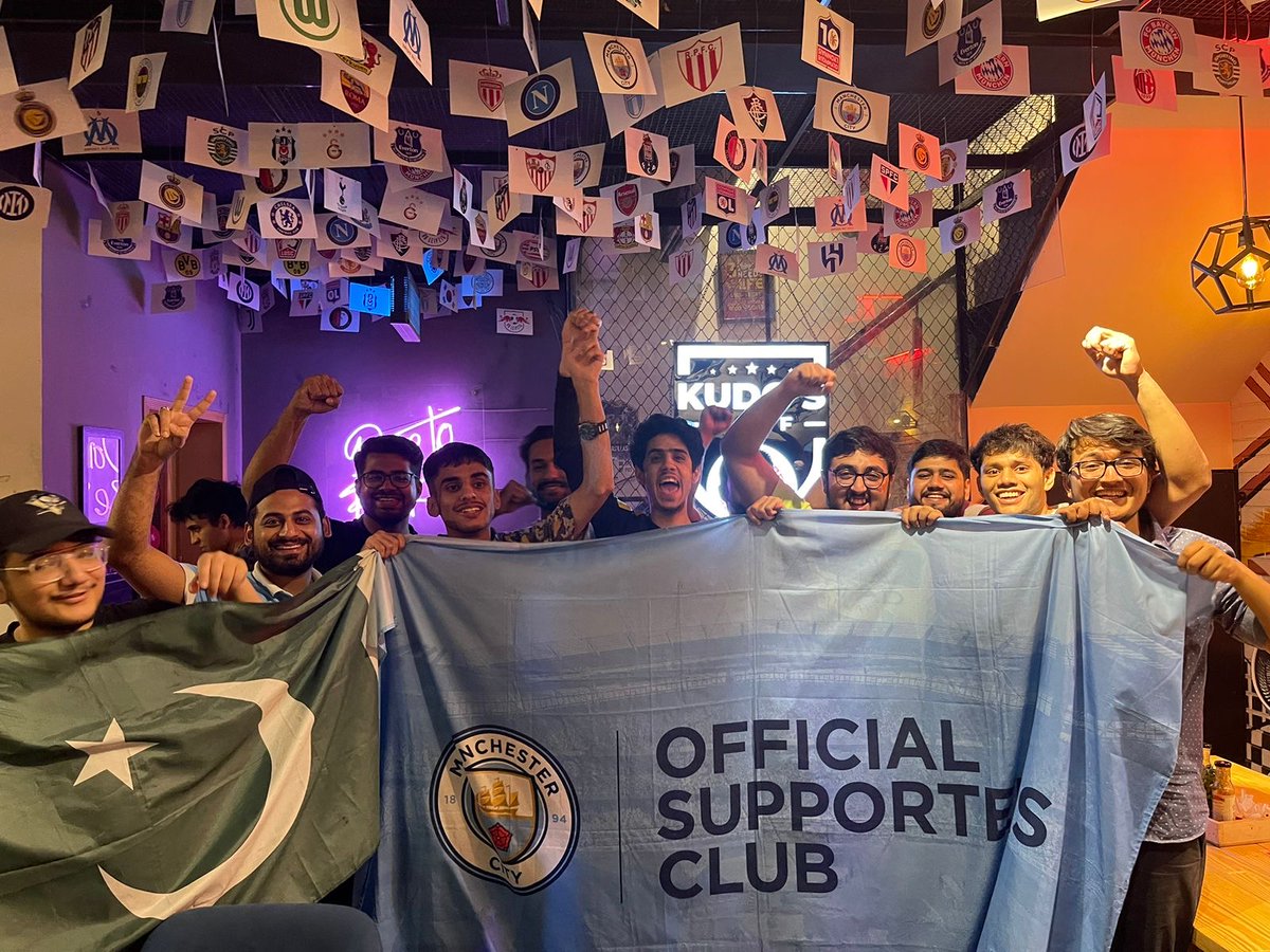 ManCityLhr's tweet photo. Last time around when we faced Real Madrid at home. 💙

We thrashed them completely at home and went to the finals to lift our first-ever UCL trophy and secure the TREBLE. 💥🏆

Let's repeat it again, shall we? 🤩
@mancity | #mancity #ucl #mcirma #kudos #treblewinners https://t.co/XohDU6zhy5