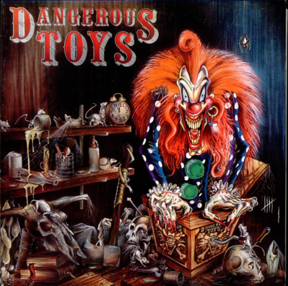 MauriceMcFadd17's tweet photo. Feeling #heavy this #TuesdayMorning!
The 53rd #album listened to from 1st to final track is the 1989 S/T release by @dangeroustoys.
Played twice cause it #rocks!
My favs:
Teas'n, Pleas'n
Scared
Ten Boots (Stompin')
#HardRock #southernrock #heavymetal #RockSolidAlbumADay2024 https://t.co/JKrkrsuuOB
