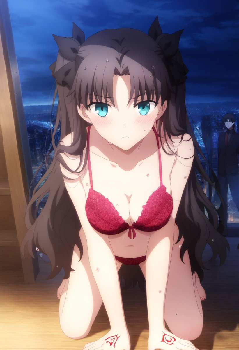 #遠坂凛 #FATE
おやすみなさい!